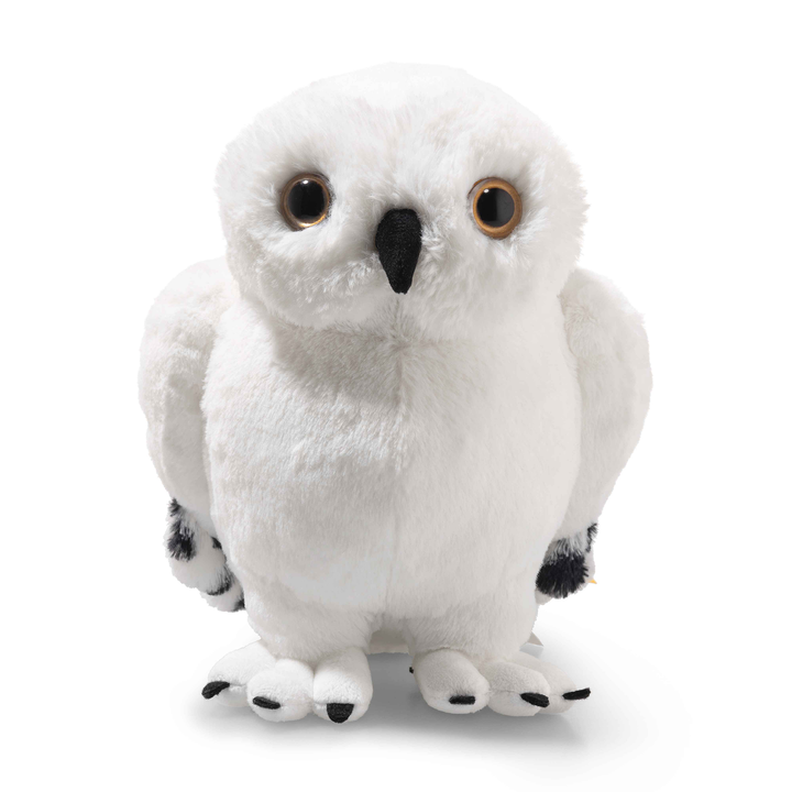 Steiff Hedwig Snowy Owl – Harry Potter Wizarding World Plush Toy (21 cm)