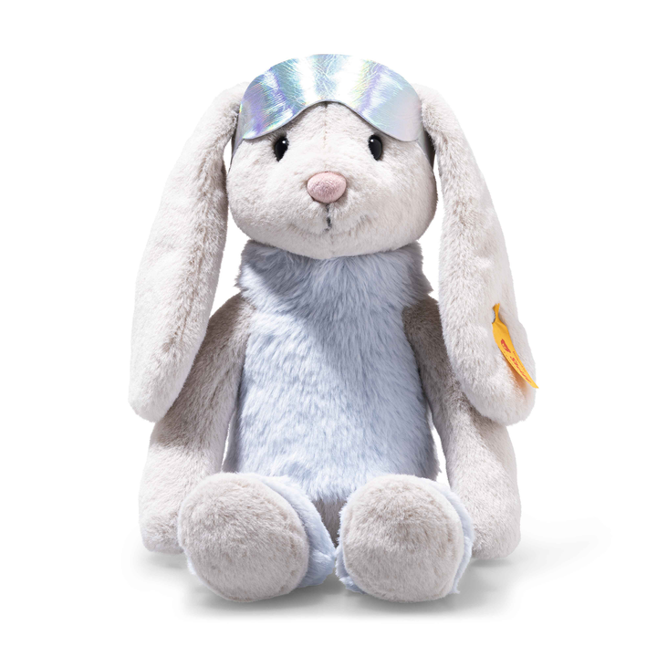 Steiff Hoppie Rabbit Skier – 27 cm Soft Plush Bunny in Winter Outfit