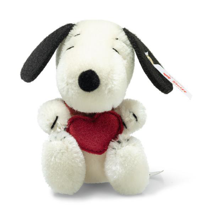 Steiff Miniature Snoopy with Heart