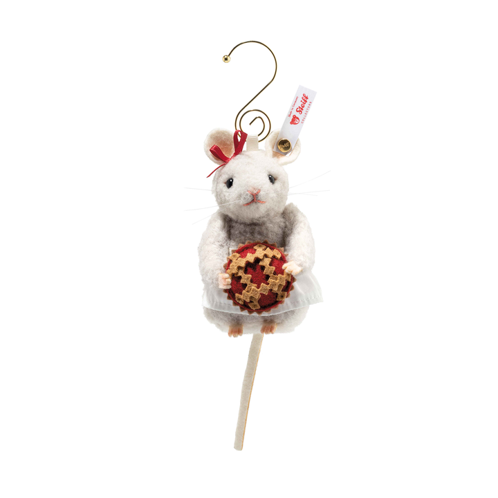 Steiff Bakery Mouse with Linzer Torte – LE Christmas Collectable