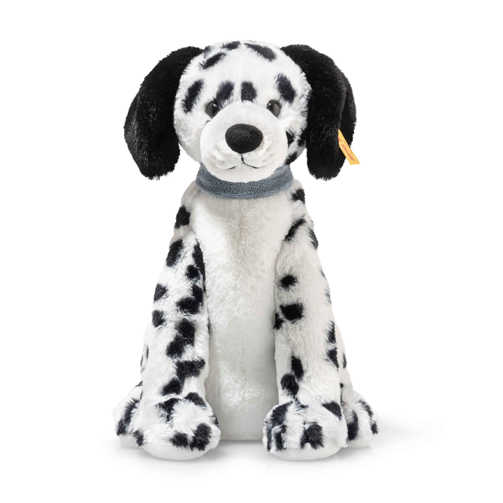 Steiff Oskar Dalmatian – 27 cm Soft Plush Dog Toy