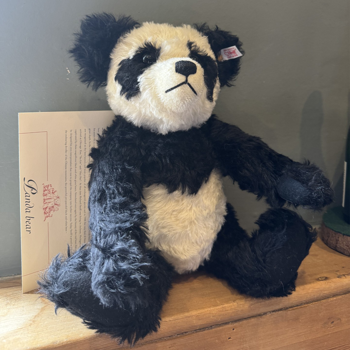 Steiff Panda Bear 2003 | Limited Edition No. 1245 of 2,000 | Ref. 661013 | UK & Ireland Exclusive | 40cm Mohair Bear