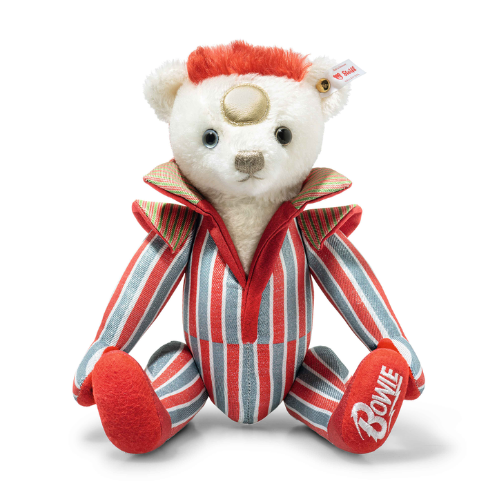 Steiff Rocks! David Bowie Ziggy Stardust Teddy Bear Limited Edition 30cm – EAN 356049