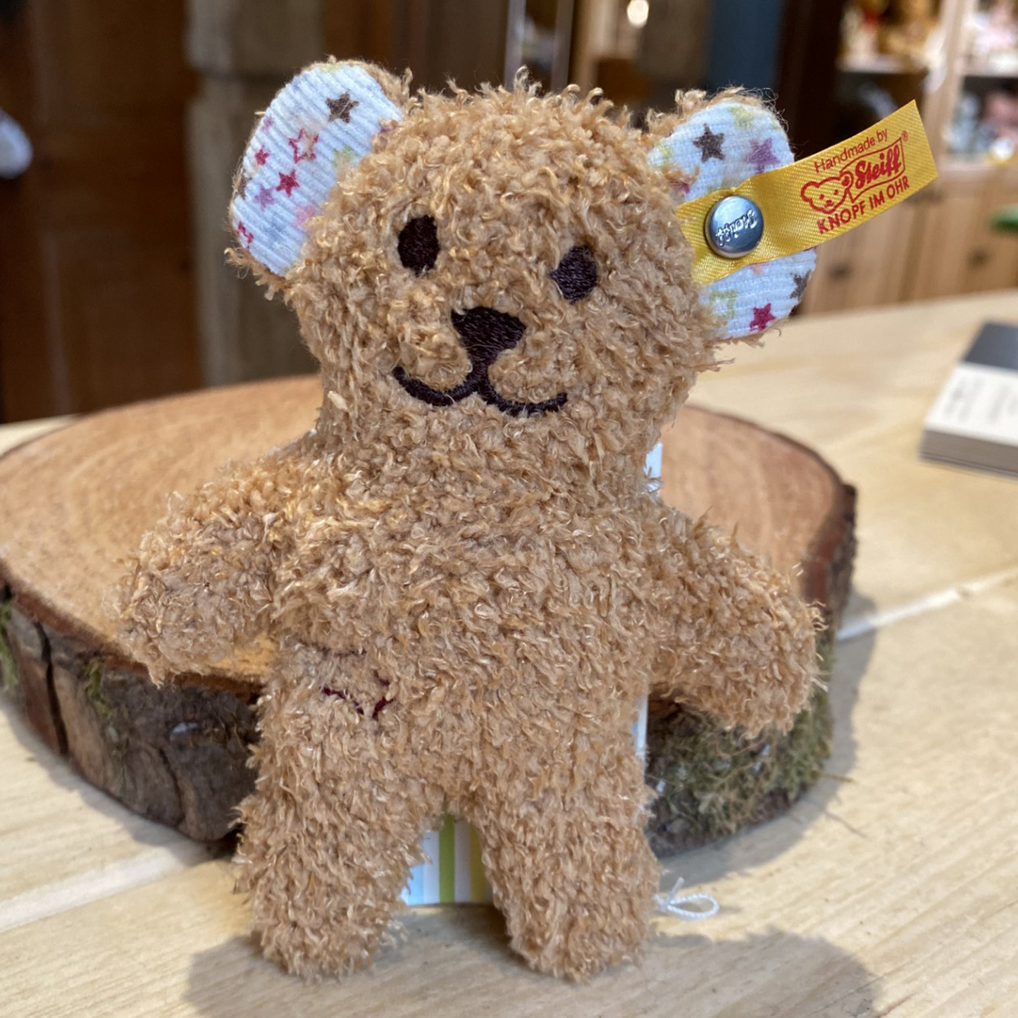 Steiff top rattle bear