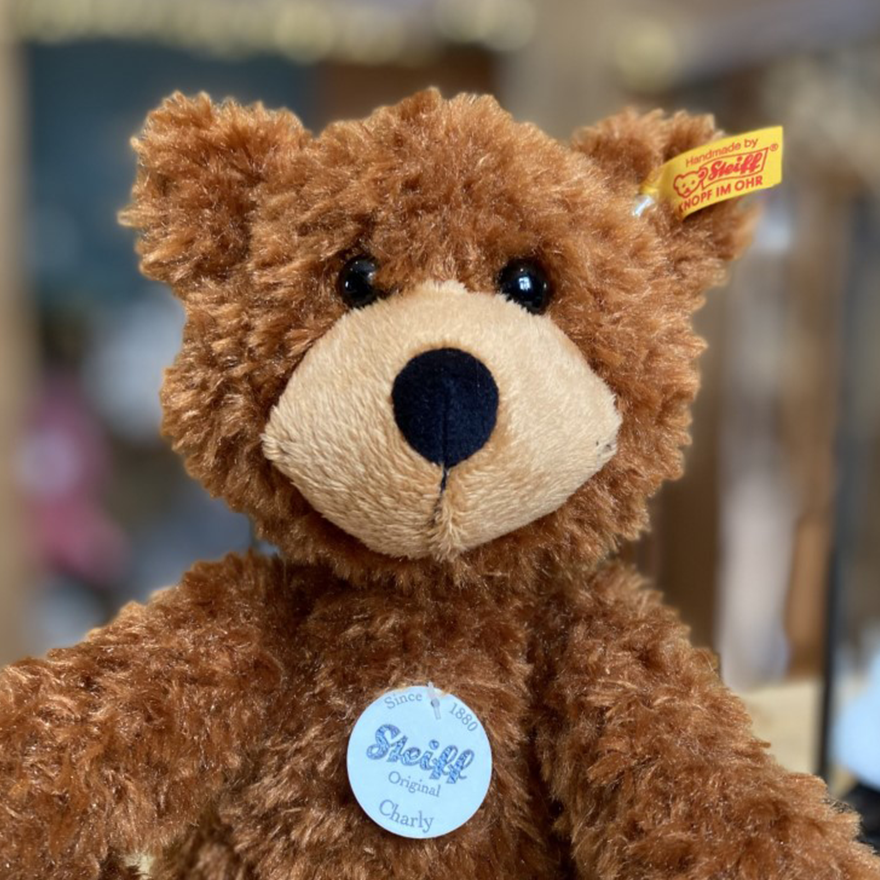 Steiff Charly Teddy Bear Asquiths Asquiths Bearpawium