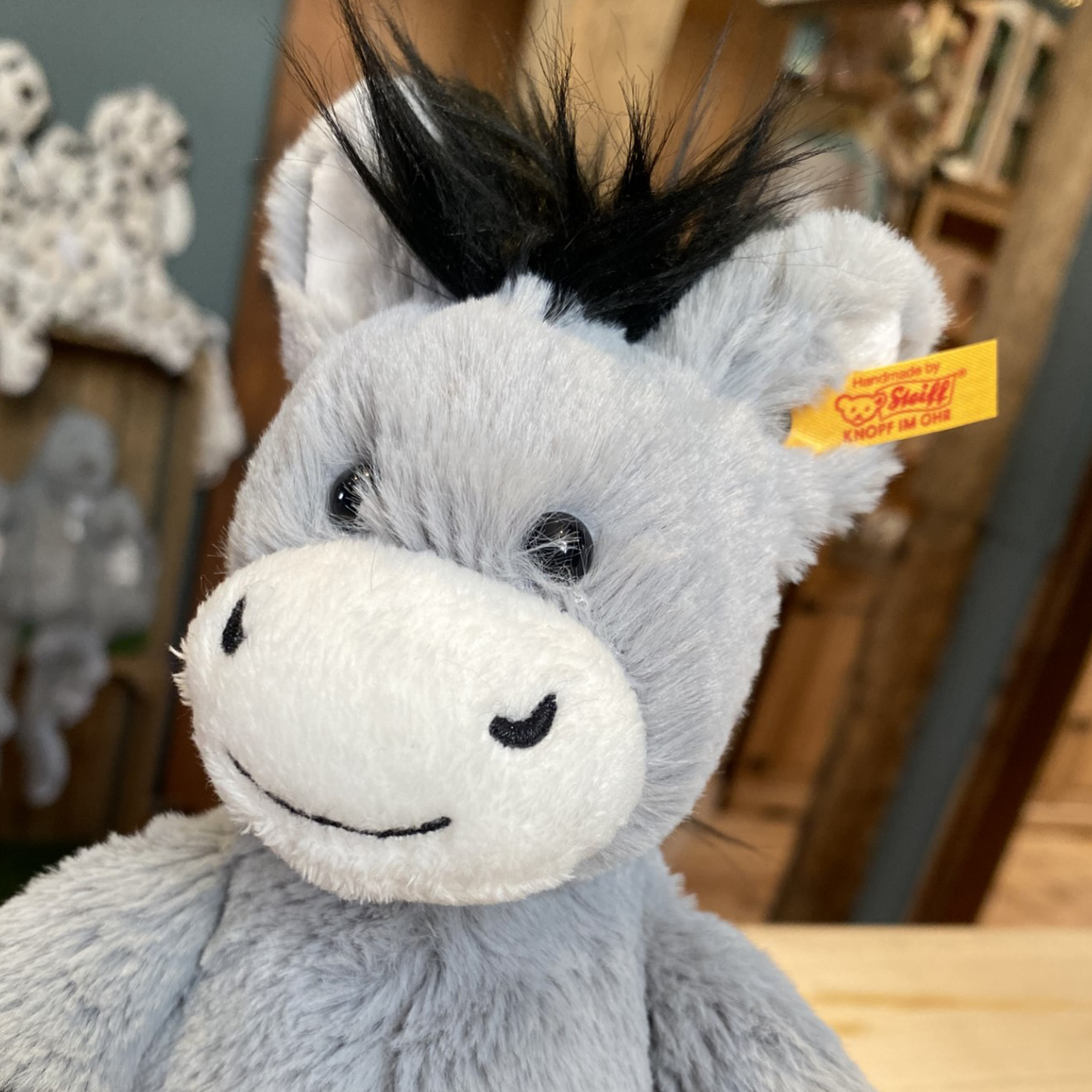Steiff donkey online