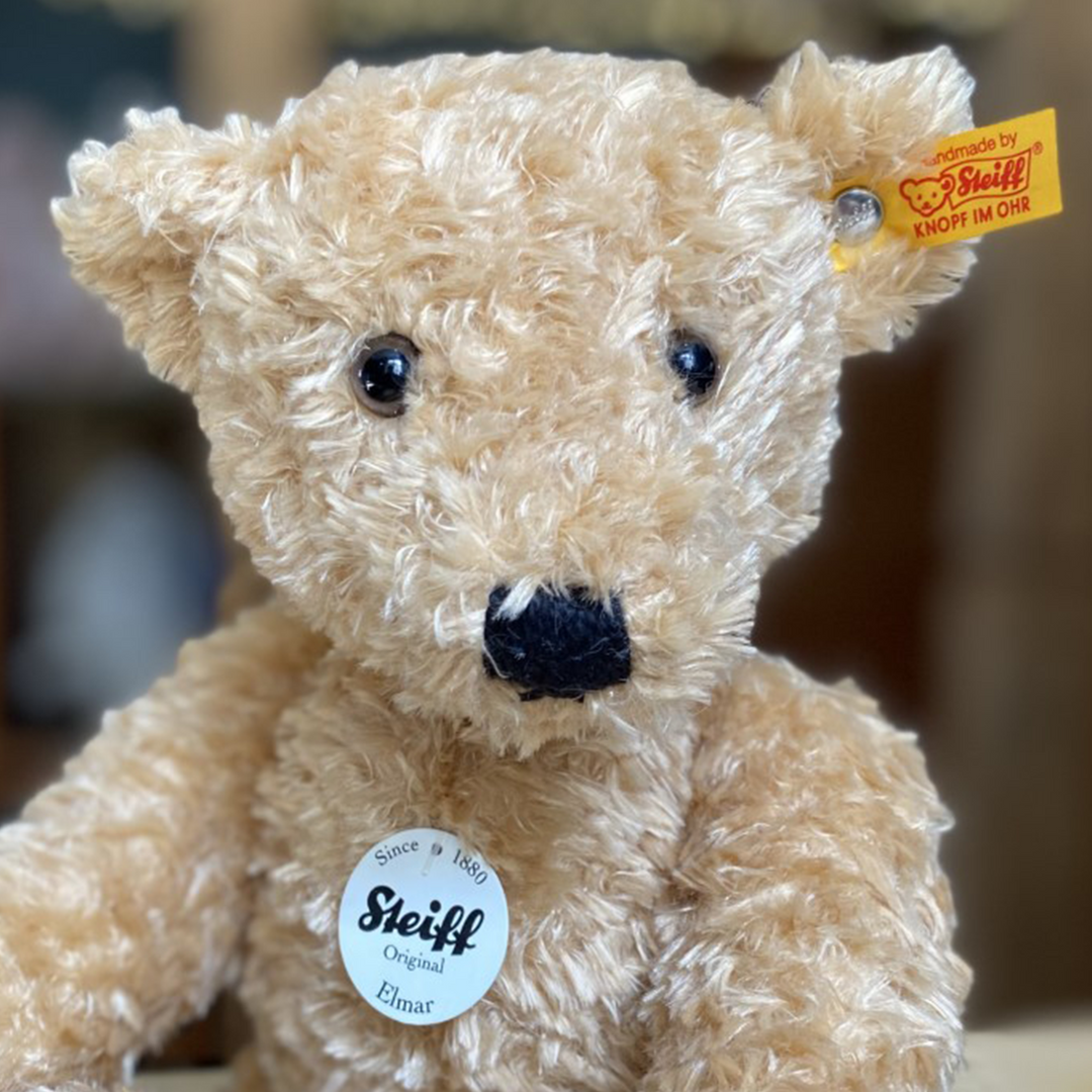 Steiff Elmar Teddy Bear Asquiths Bearpawium