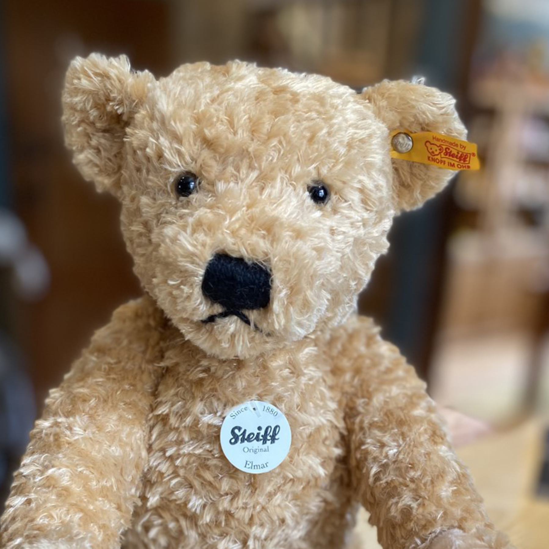 Steiff fynn teddy bear 40cm sales