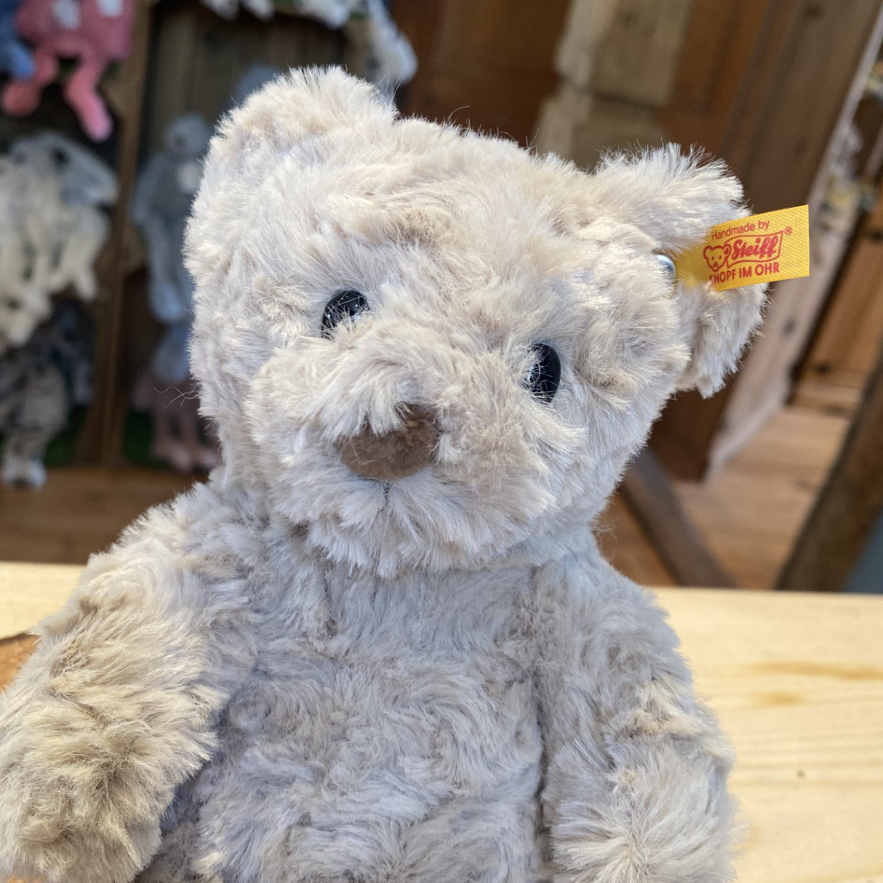 Steiff Honey Teddy Bear 18cm Asquiths Bearpawium