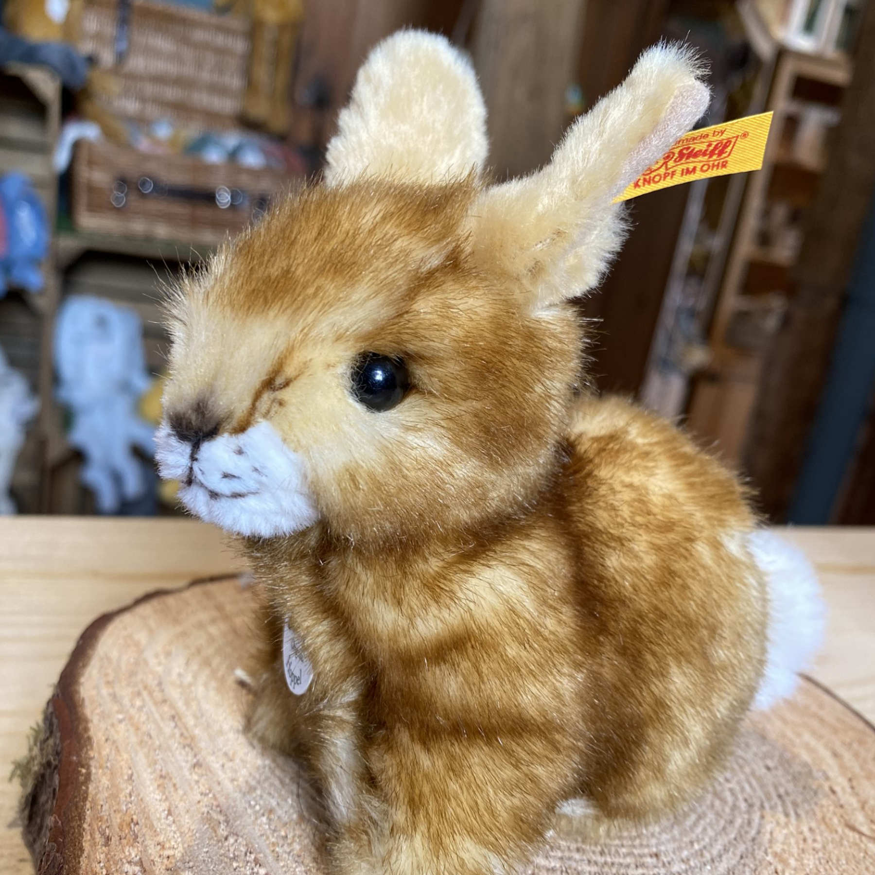 Steiff hoppel rabbit sales