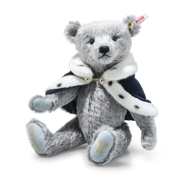 Steiff King Charles III - Accession of The King Musical Teddy Bear