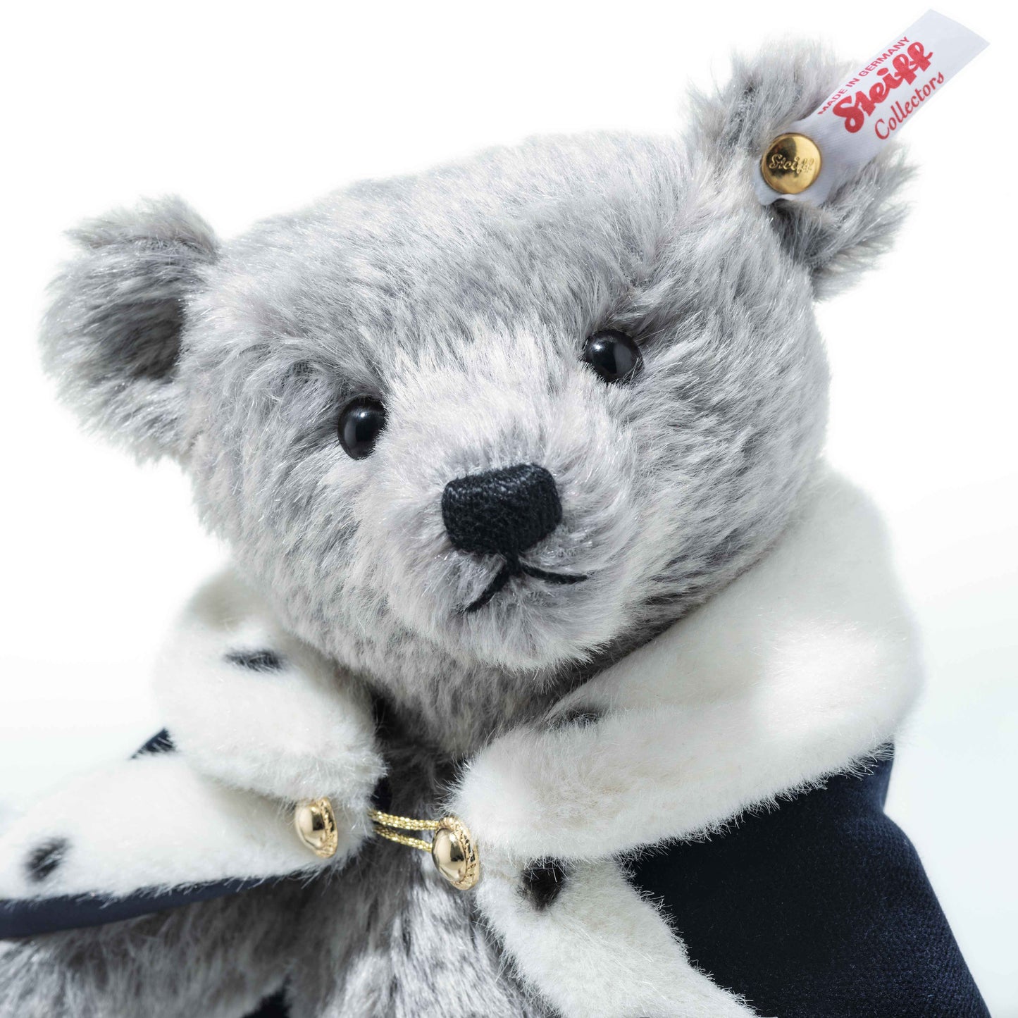 Steiff King Charles III - Accession of The King Musical Teddy Bear