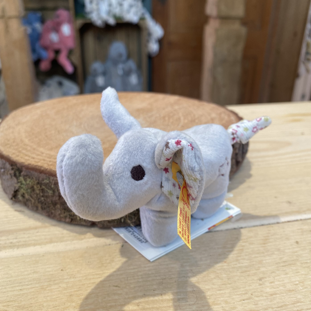 Steiff Mini Elephant Rattle
