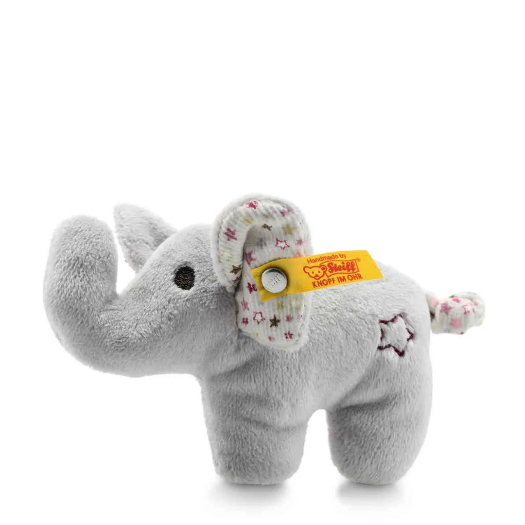 Steiff Mini Elephant Rattle Asquiths Asquiths Bearpawium