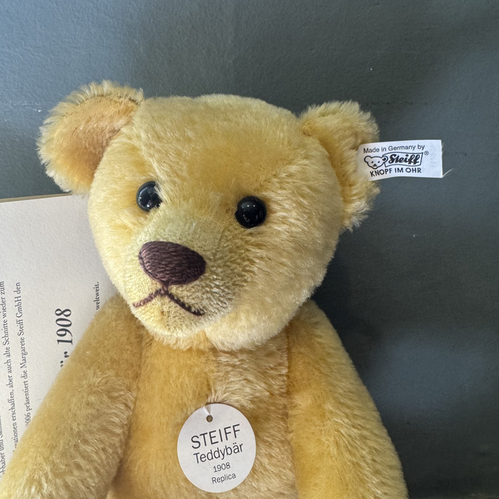 Steiff 1908 Teddy Bear Replica 2006 – Limited Edition (Ref. 406751)