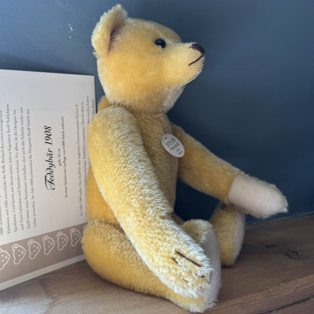 Steiff 1908 Teddy Bear Replica 2006 – Limited Edition (Ref. 406751)