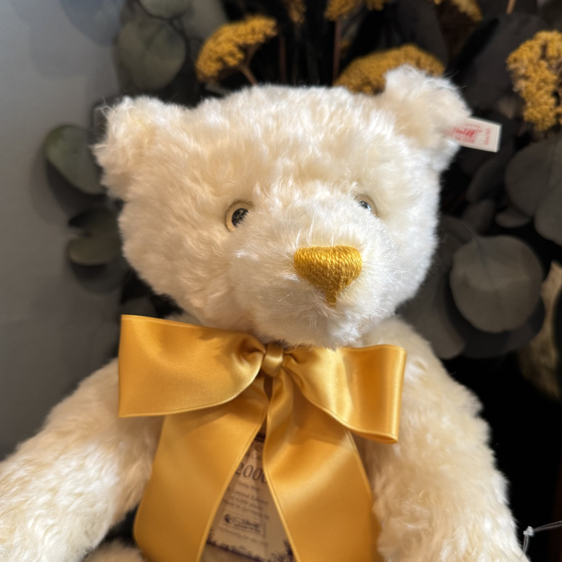 Steiff British Collectors Bear 2000 - Asquiths Timeless Treasure
