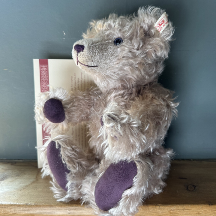Steiff British Collectors' Lilac Teddy Bear 1999 | Limited Edition of 3,000 | Ref. 660047 | UK Exclusive