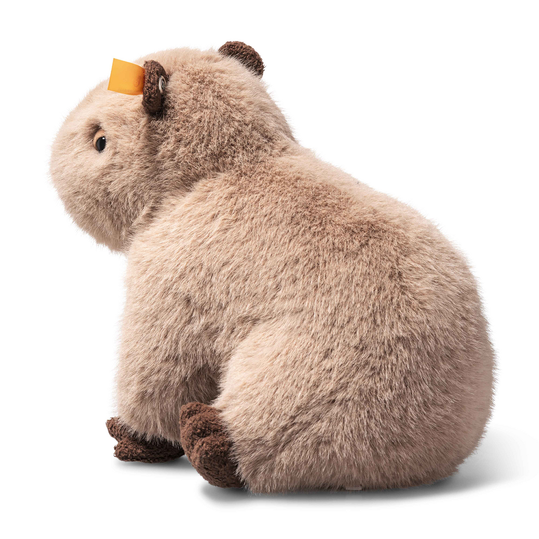 Steiff Chip Capybara – Soft Plush Capybara with Button in Ear