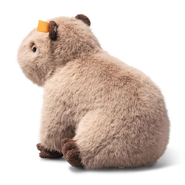 Steiff Chip Capybara – Soft Plush Capybara with Button in Ear
