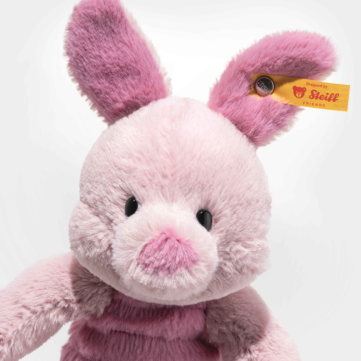 Steiff Disney Originals Piglet Soft Toy 20cm – Winnie the Pooh Plush Character