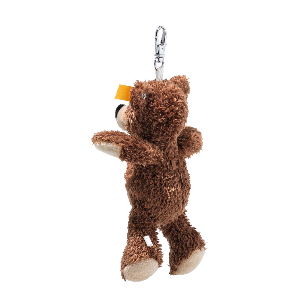 Steiff Fynn Keyring – 12 cm Teddy Bear Plush Keychain