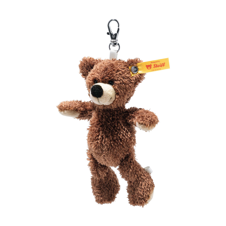 Steiff Fynn Keyring – 12 cm Teddy Bear Plush Keychain