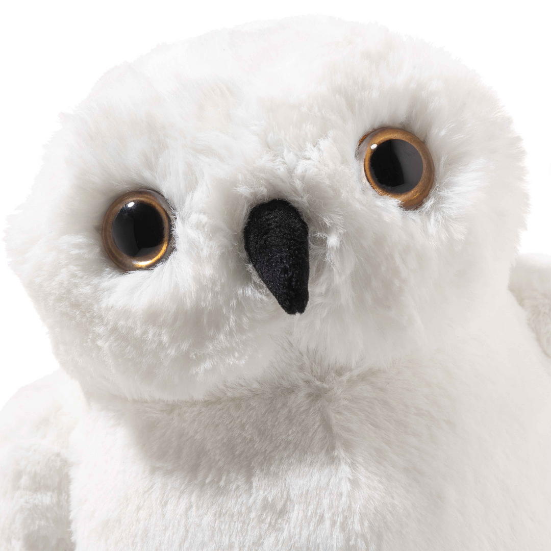 Steiff Hedwig Snowy Owl – Harry Potter Wizarding World Plush Toy (21 cm)