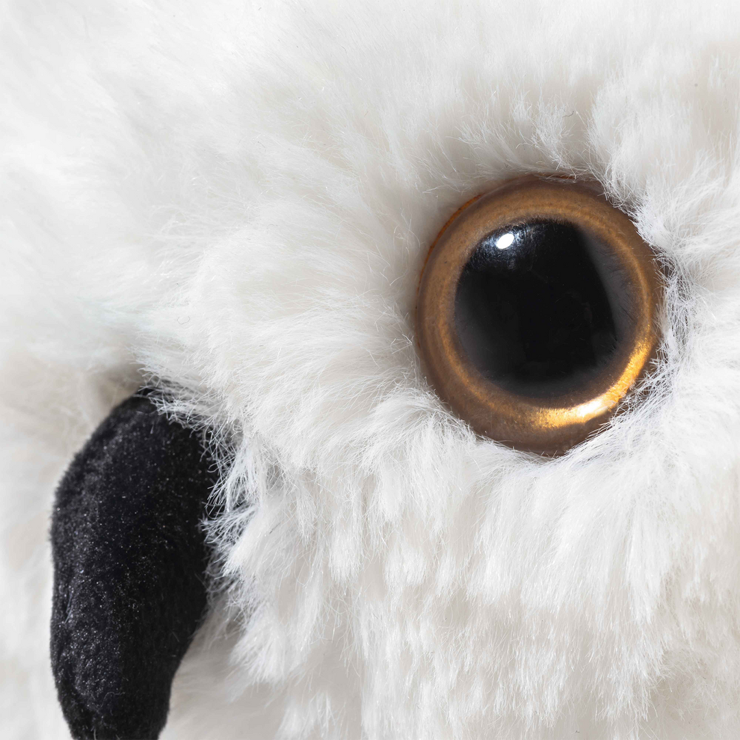 Steiff Hedwig Snowy Owl – Harry Potter Wizarding World Plush Toy (21 cm)