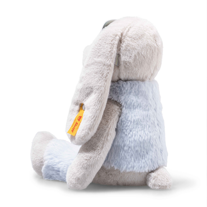 Steiff Hoppie Rabbit Skier – 27 cm Soft Plush Bunny in Winter Outfit