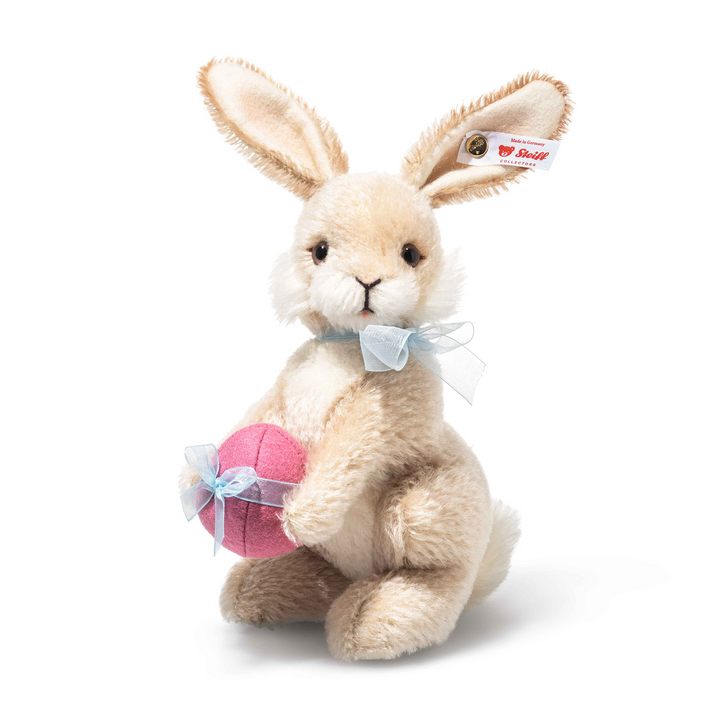 Large Steiff Rabbit Steiff Hoppy Spring Rabbit (SS26) – Asquiths Bearpawium