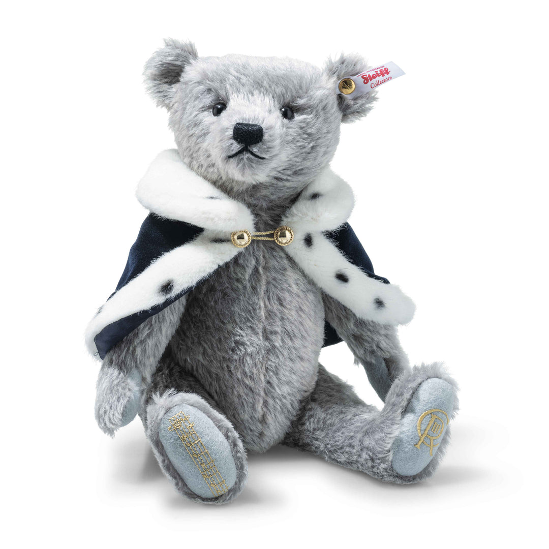 Steiff Royal Teddy Bear Trio – King Charles III, William & Catherine