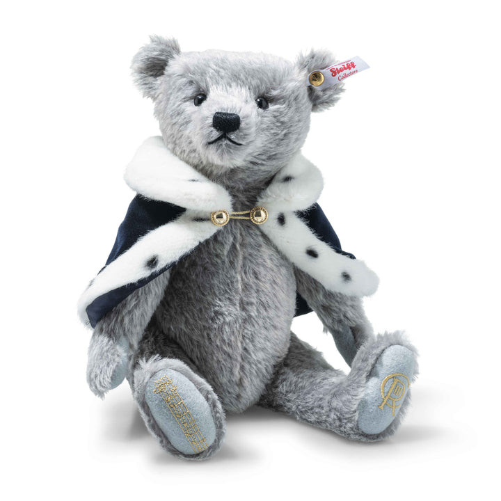 Steiff Royal Teddy Bear Trio – King Charles III, William & Catherine