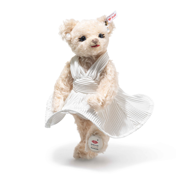 Steiff Marilyn Monroe Teddy Bear – 100th Anniversary Limited Edition 926 Pieces