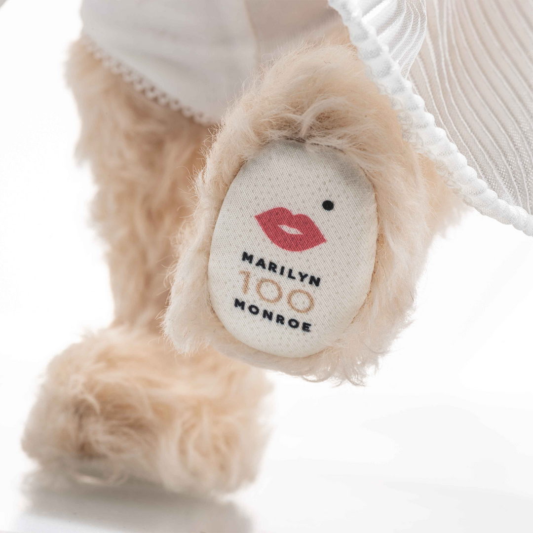 Steiff Marilyn Monroe Teddy Bear – 100th Anniversary Limited Edition 926 Pieces