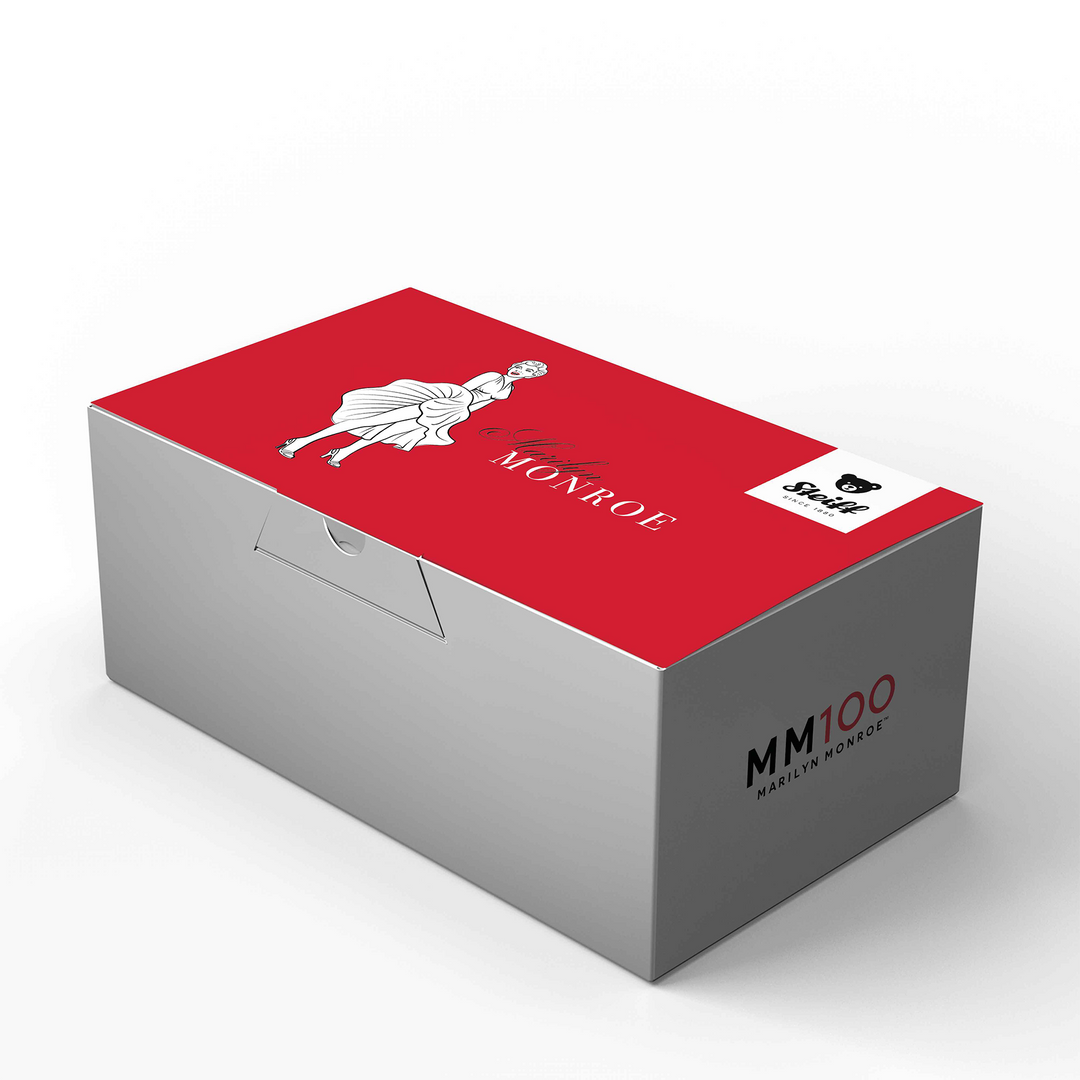 Steiff Marilyn Monroe Teddy Bear – 100th Anniversary Limited Edition 926 Pieces