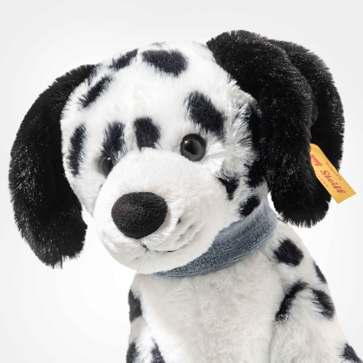Steiff Oskar Dalmatian – 27 cm Soft Plush Dog Toy