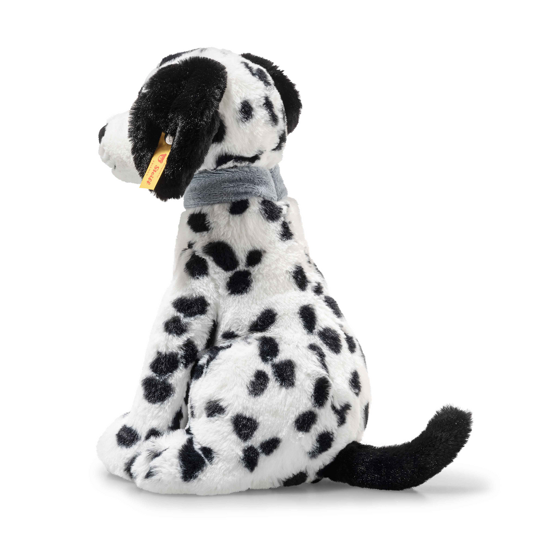 Steiff Oskar Dalmatian – 27 cm Soft Plush Dog Toy