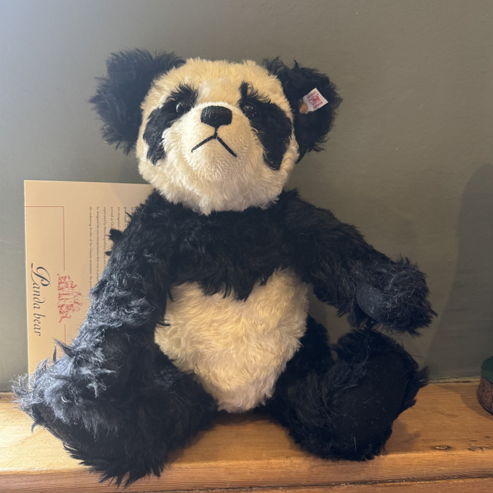 Steiff Panda Bear 2003 | Limited Edition No. 1245 of 2,000 | Ref. 661013 | UK & Ireland Exclusive | 40cm Mohair Bear