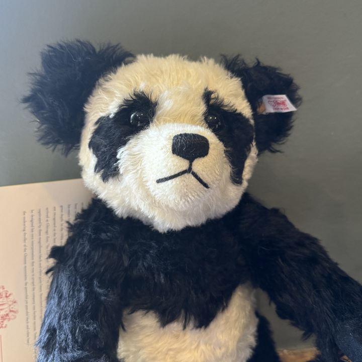 Steiff Panda Bear 2003 | Limited Edition No. 1245 of 2,000 | Ref. 661013 | UK & Ireland Exclusive | 40cm Mohair Bear