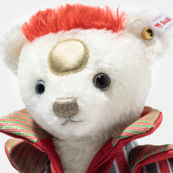 Steiff Rocks Steiff Rocks! David Bowie Ziggy Stardust Teddy Bear Limited Edition 30 ...
