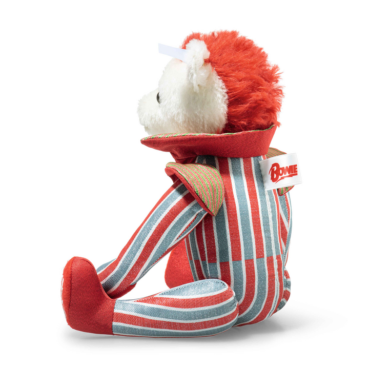 Steiff Rocks Steiff Rocks! David Bowie Ziggy Stardust Teddy Bear Limited Edition 30 ...