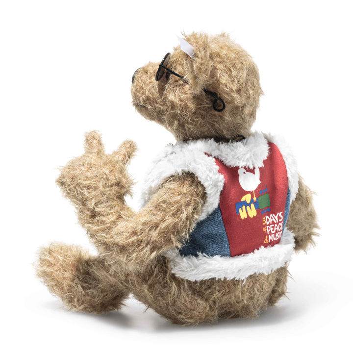 Steiff Rocks! Woodstock Teddy Bear – Limited Edition 1969