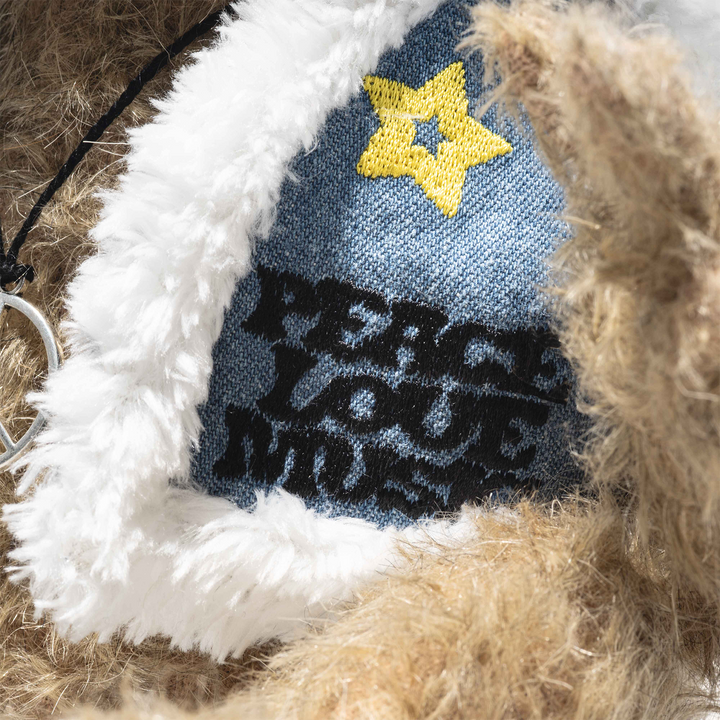 Steiff Rocks! Woodstock Teddy Bear – Limited Edition 1969