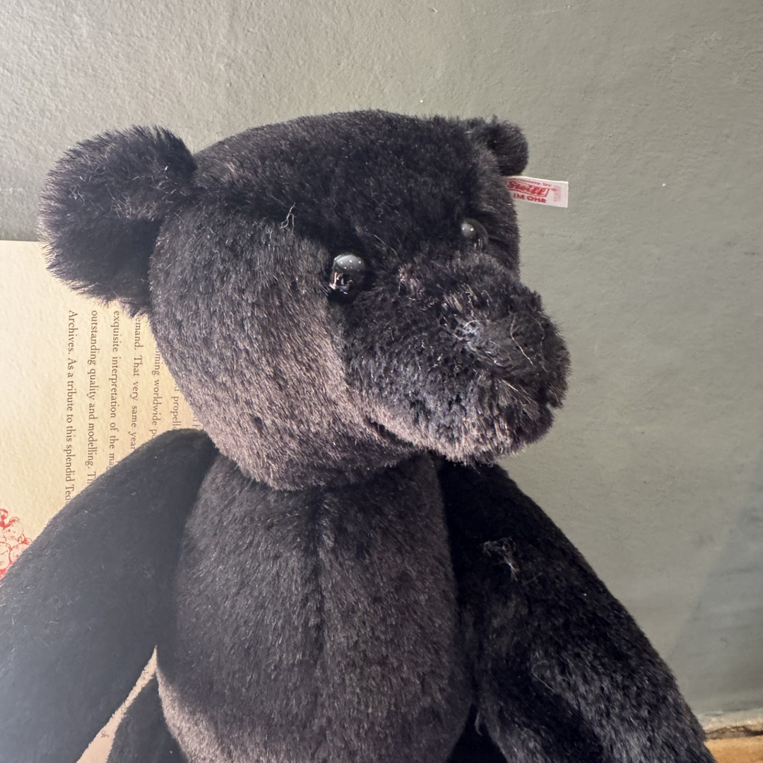Steiff Schwarzbär Black Bear 2001 | Limited Edition No. 892 of 1,500 | UK Exclusive | Ref. 660627 | 36cm Mohair Teddy Bear