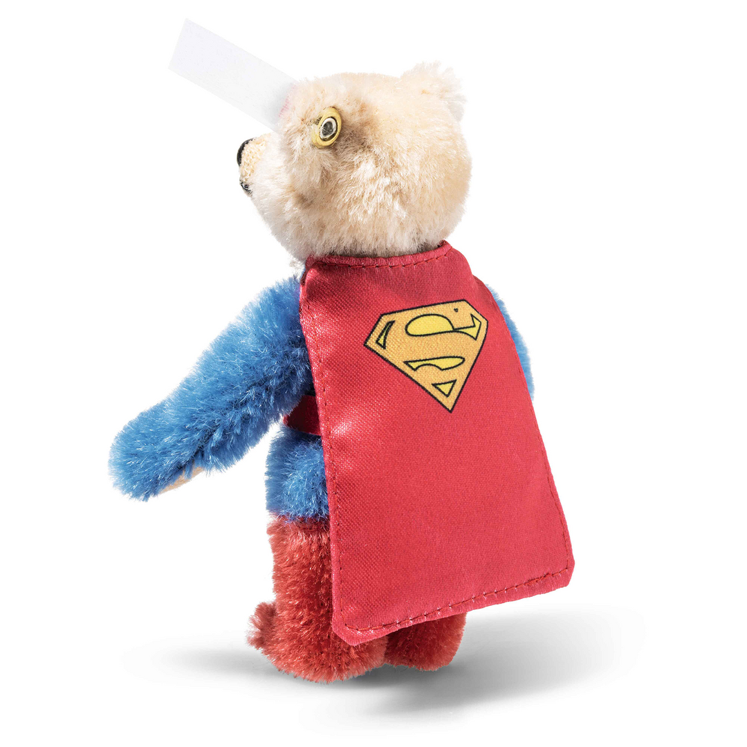Steiff Superman Mini Teddy Bear | 10cm Limited Edition of 1,938