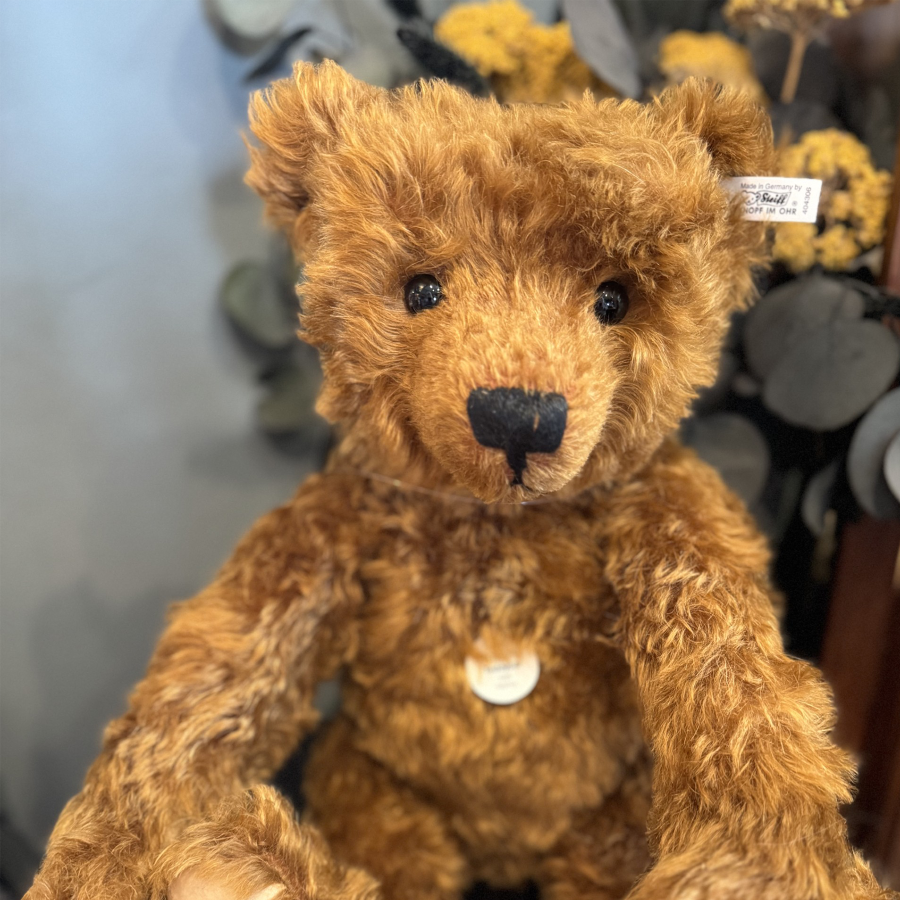 Steiff Teddy Girl - Timeless Treasure Collection | Asquiths Steiff Teddy Girl - Timeless Treasure Collection | Asquiths