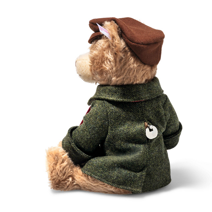Steiff Little Drummer Boy Teddy Bear – Limited Edition Musical Mohair Collectible 28cm