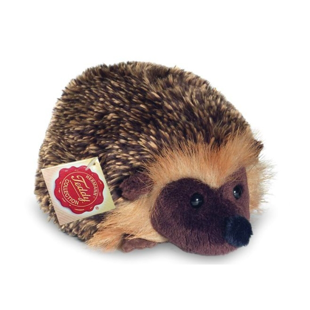 Teddy Hermann Hedgehog Soft Toy 15cm – Premium Plush Woodland Animal with Recycled Filling