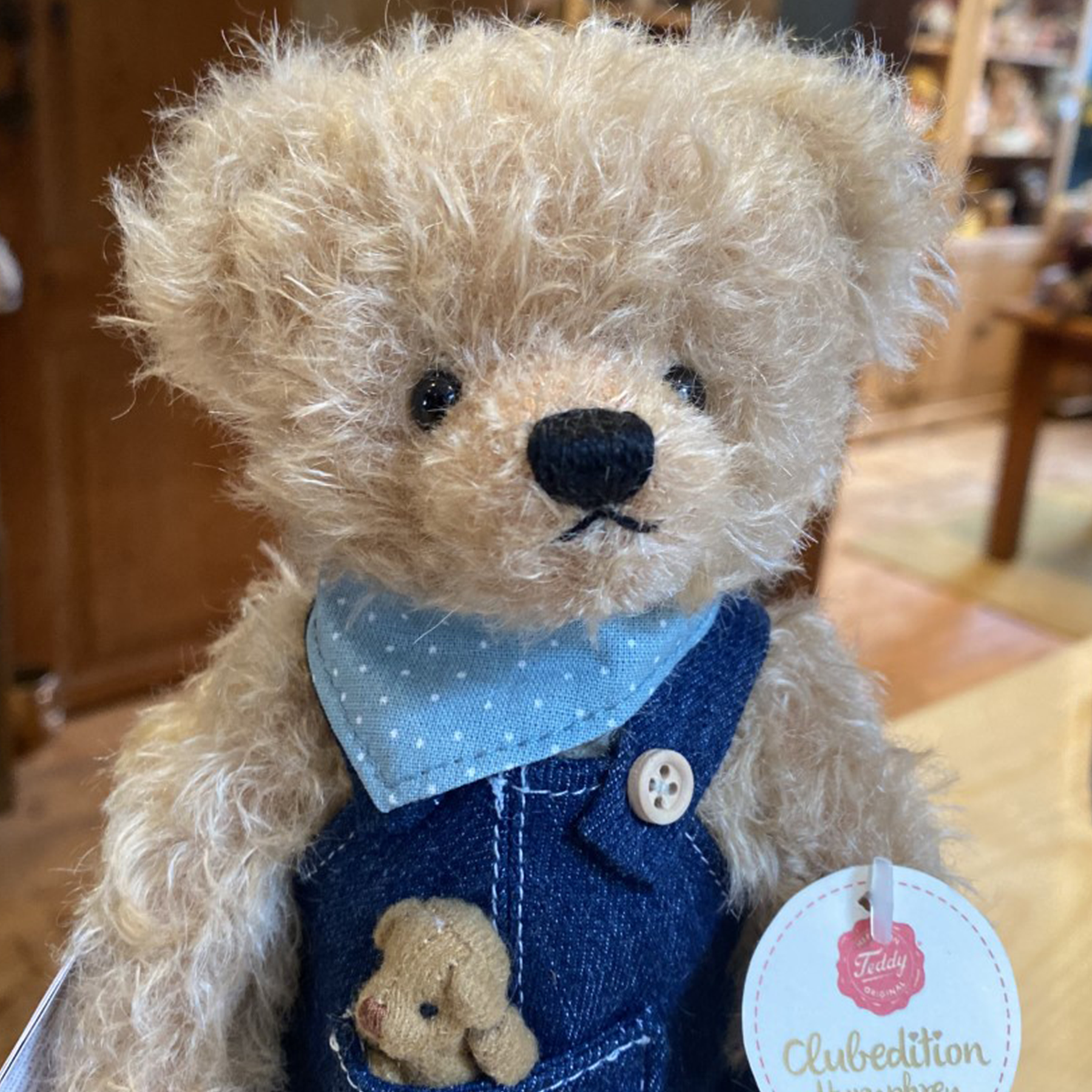 Humphrey teddy bear sales